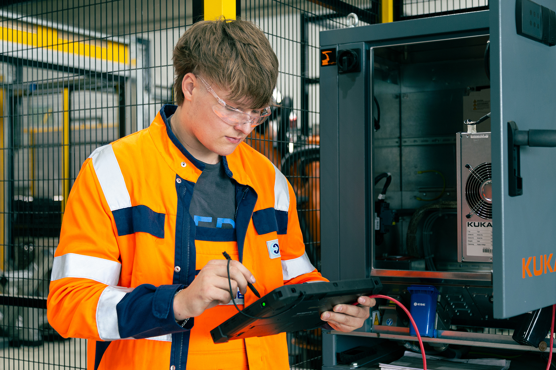 Jobs und Ausbildungen bei ESE Neuruppin - Elektroniker Betriebstechnik