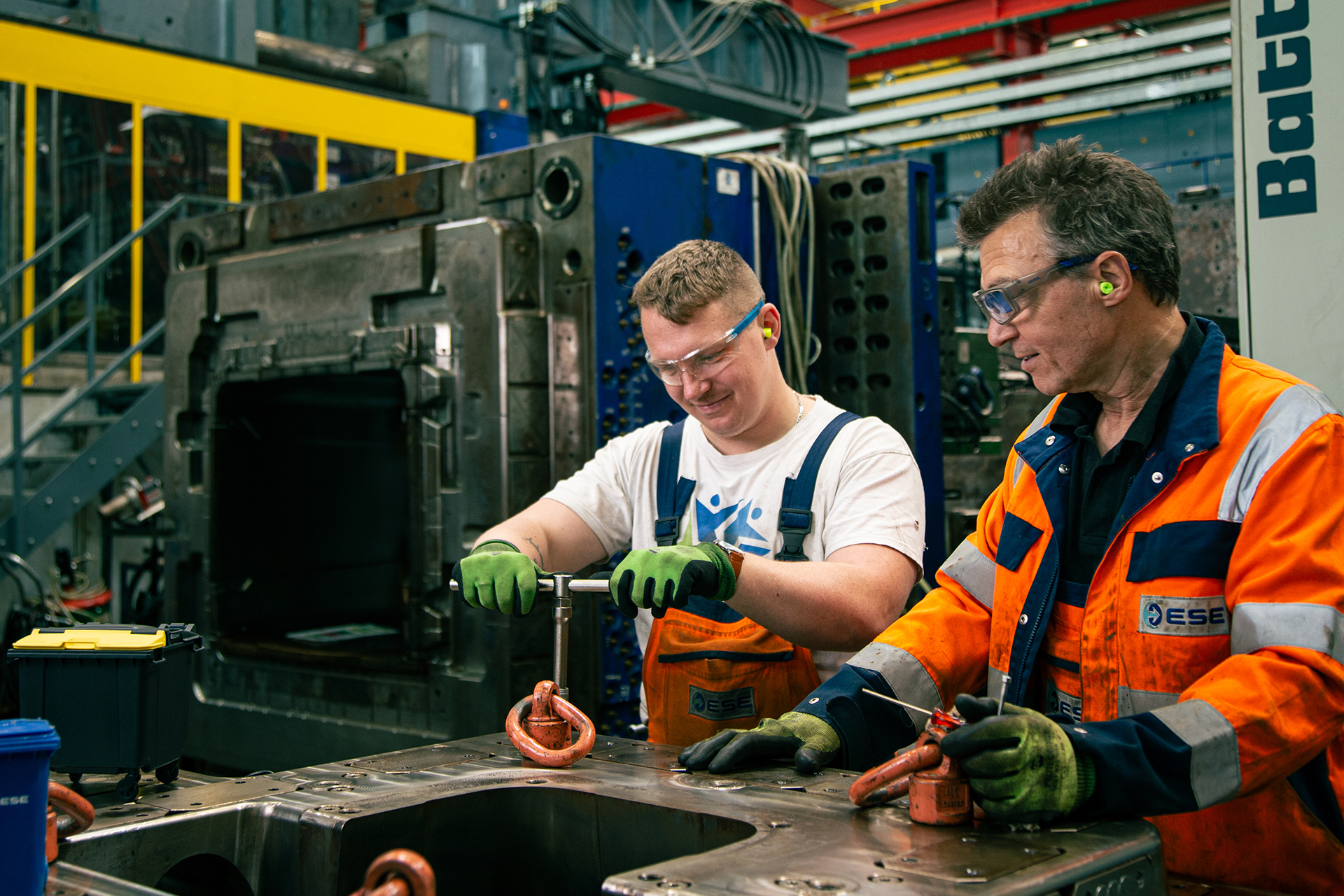 Jobs und Ausbildungen bei ESE Neuruppin - Schlosser